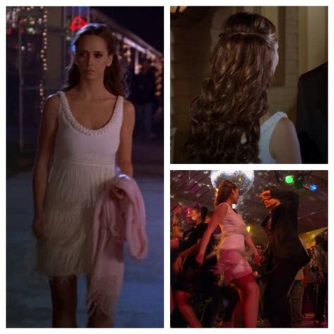 Melinda Gordon S Jennifer Love Hewitt White Flapper Dress And Curls On Ghost Whisperer Season