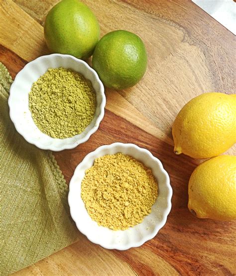 Skincare Benefits Of Lemon Peels Powder For A Lighter Glowing Silky