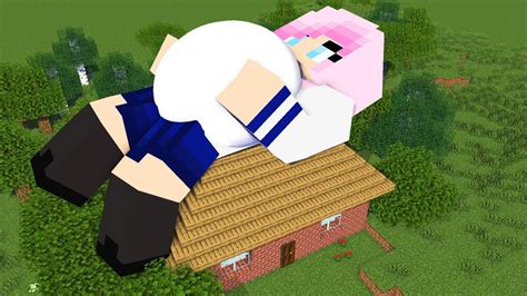 Giant Girl Vore Workers At The Office Challenge Minecraft Animation