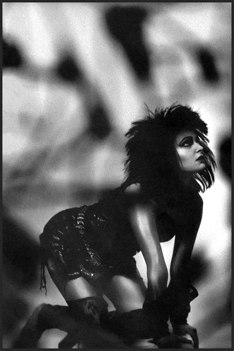 Siouxsie Sioux Hyaena Album Sleeve Photo 1984 Had This As A Huge