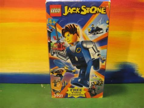 Lego Jack Stone Cgi Animated Cartoon Shorts Vhs Tape 653 Picclick