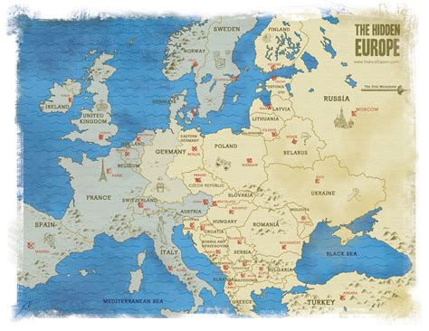 Where Is Eastern Europe And What Countries Are In It The Hidden