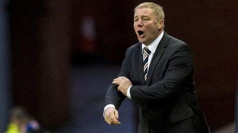 Rangers Confirm Manager Ally Mccoists Resignation Bbc Sport