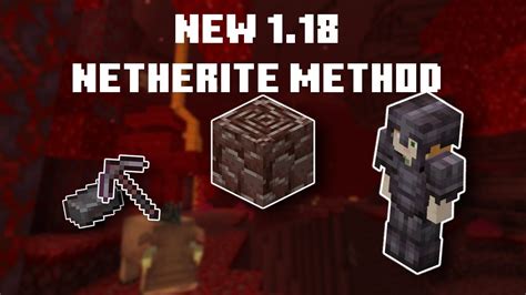 Fastest Method To Find Netheriteancient Debris In Minecraft 118 Youtube