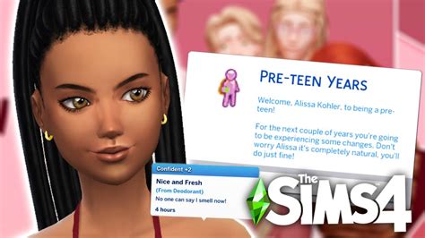 Pre Teen Mod Attend Middle School And More The Sims 4 Mods Youtube
