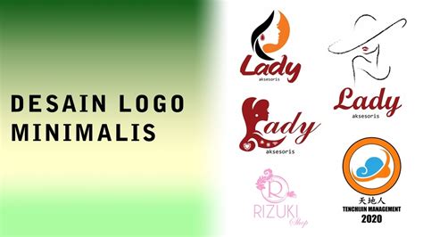 Desain Logo Minimalis Untuk Komunitas Bisnis Dan Lain Lain Revisi