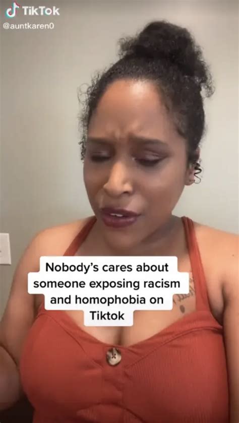 Aunt Karens Tiktok Is Dedicated To Calling Out Racism