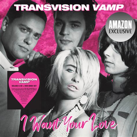 Download Transvision Vamp I Want Your Love 6cd Deluxe Set 2019
