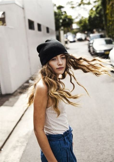 teresa oman teresa oman model life teen girl girls fedora accessories hats winter hats