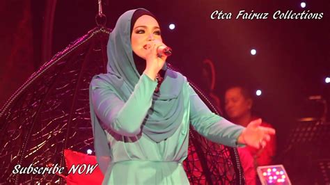 It was released on 21 june 2015 as the lead single from her live album, unplugged. Dato Siti Nurhaliza-Mikraj Cinta (Live 2015) HD - YouTube