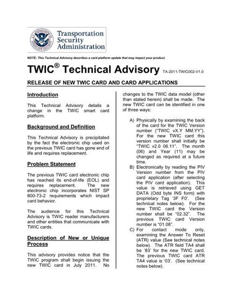 What's going on hey i wanted to uh bring. How To Apply For A Twic Card