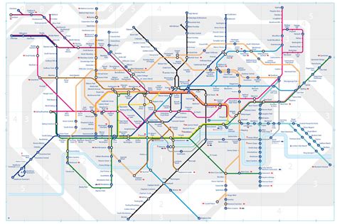 Improbable New Tube Map Emerges Londonist