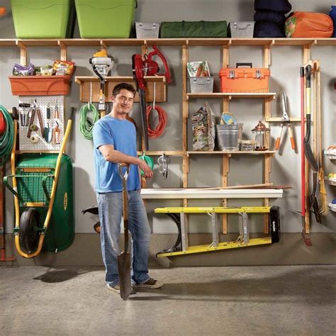 25 Cheap Garage Storage Projects You Can Diy Garage Storage Solutions