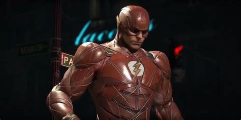 This Injustice 2 Flash Cosplay Is Pretty Much Perfect