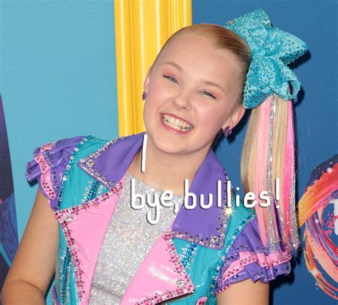 Jojo Siwa Opens Up About Getting Tormented By Haters Online And Irl I
