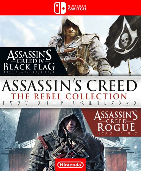Assassins Creed The Rebel Collection Nintendo Switch Storegamesperu