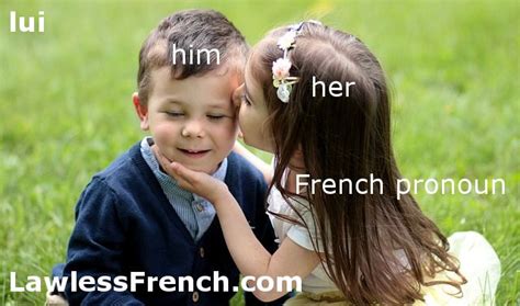Learn to count in french with french cardinal numbers. Lui - French Pronoun - Lawless French Grammar | French ...