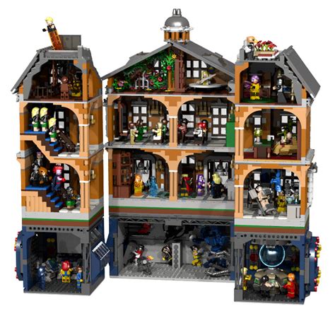 The X Mansion Lego Set You Need To See — Major Spoilers — Comic Book