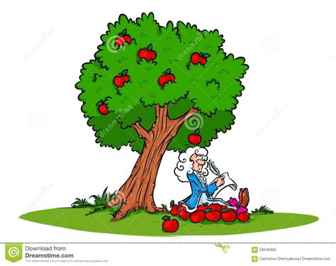 Apple Tree Clipart Isaac Newton 10 Free Cliparts Download Images On