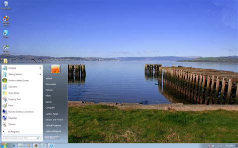 Dualscreen Landscape 22 Windows 7 Theme By Windowsthemes On Deviantart