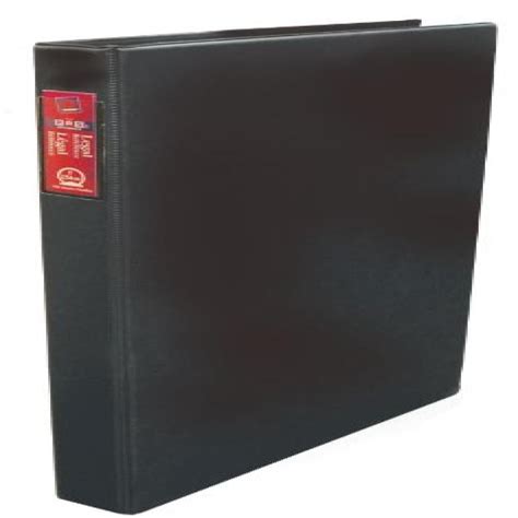 Avery Durable Three Ring Legal Binder 85 X 14 Inches 1 Inch Capacity One Binder Black