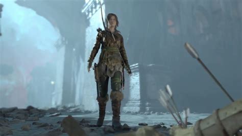 Rise Of The Tomb Raider Armor Piercing Arrows Youtube