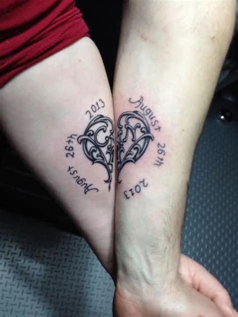 Matching Love Tattoos Designs Ideas And Meaning Tattoos For You