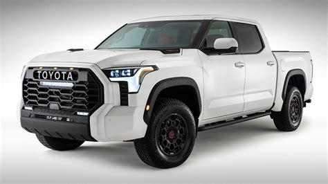 2022 Toyota Tundra Officially Revealed In Full After Internet Leak