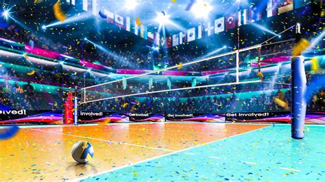 Volleyball Desktop Hd Wallpapers Wallpaper Cave