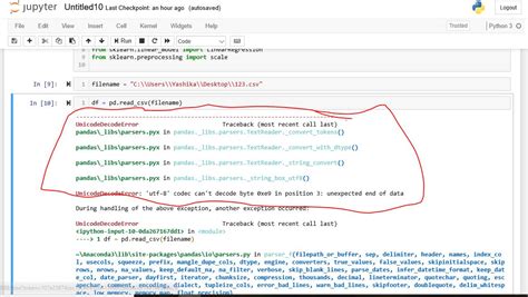 Python Error When Reading Cvs File Unicodedecodeerror Utf Mobile