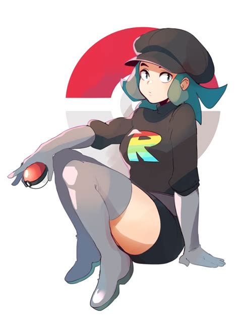 Team Rainbow Rocket Grunt By Azuumori Pokémon Sun And Moon Pokemon