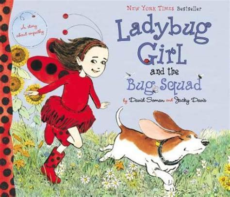 Ladybug Girl And The Bug Squad Hardcover By Davis Jacky Very Good