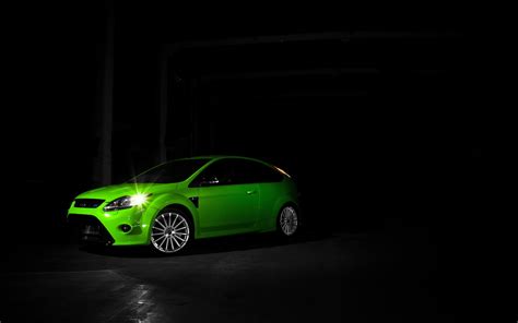 Green Car Hd Wallpaper 2560x1600 17022