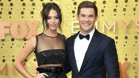 Adam Devine And Chloe Bridges Married Couple Wed After 7 Years Together Hollywood Life