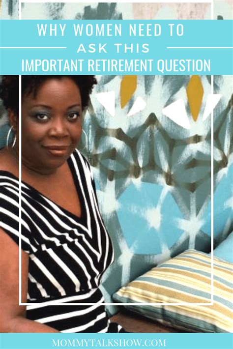 Why Women Need To Ask This Important Retirement Question