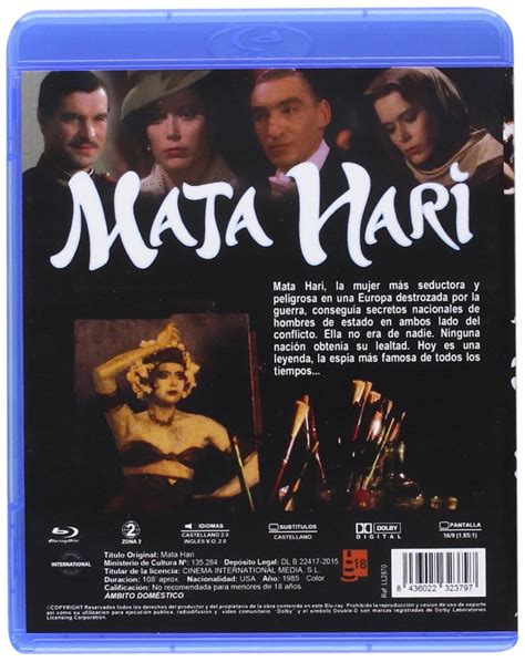 Mata Hari 1985