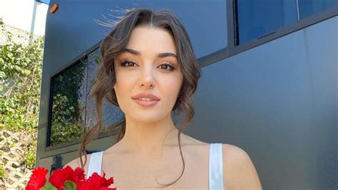 Glamour Uk Names Hande Erçel The Most Beautiful Woman In The World In 2021 Her Beauty