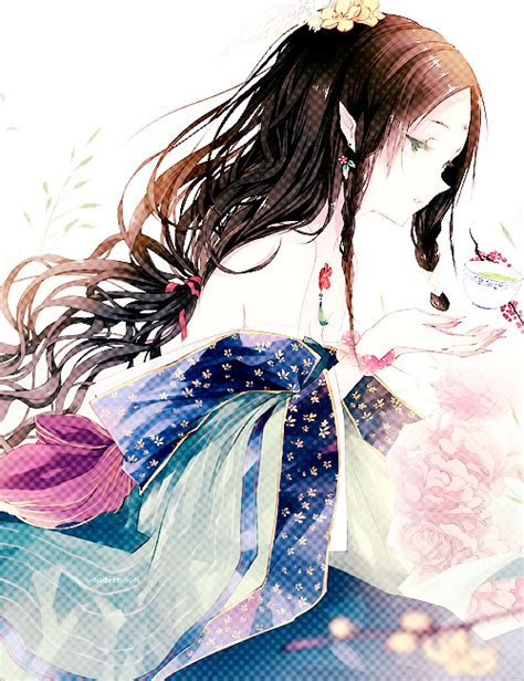 Anime Kimono Girl Tumblr