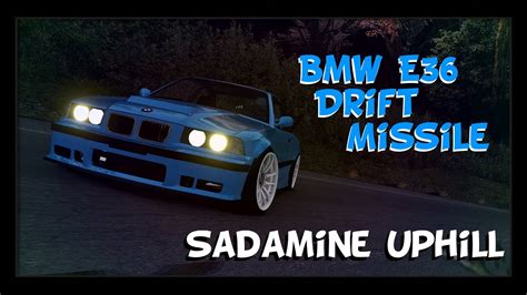 Bmw E Drift Missile On Sadamine Uphill Wallbumps Spins Fun