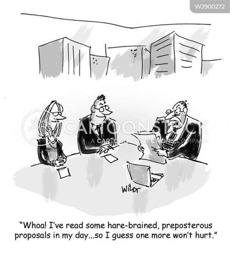 Business Proposals Cartoons