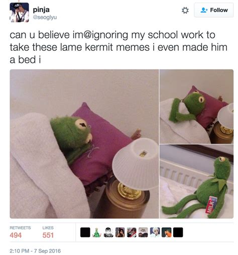 We Found The Creator Of The Sad Kermit Meme And Shes Got A Vault Of