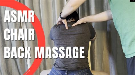 asmr back massage for sleep with scratch tickle and tracing no talking youtube