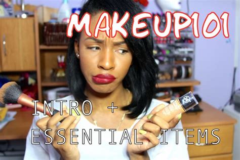 Makeup For Beginners 101 Intro And Essential Items Makeup For