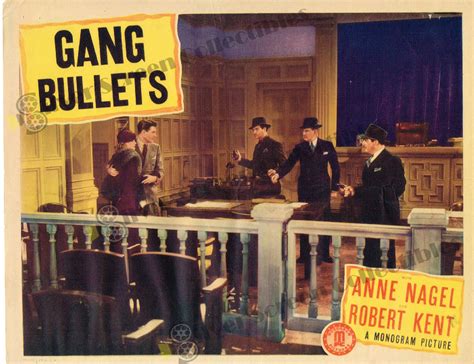 Gang Bullets 1938 Silver Screen Collectibles