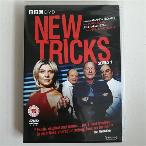 New Tricks Season 1 3 Disc Genuine Dvd Amazon Uk Imported Alum