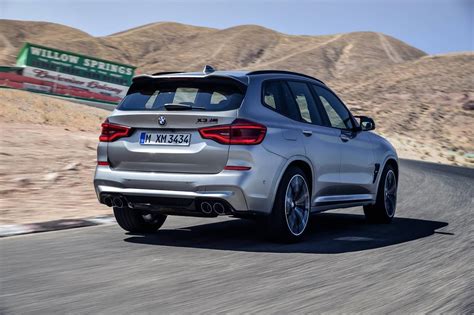 2019 Bmw X3 M Competition Image Photo 17 Of 23