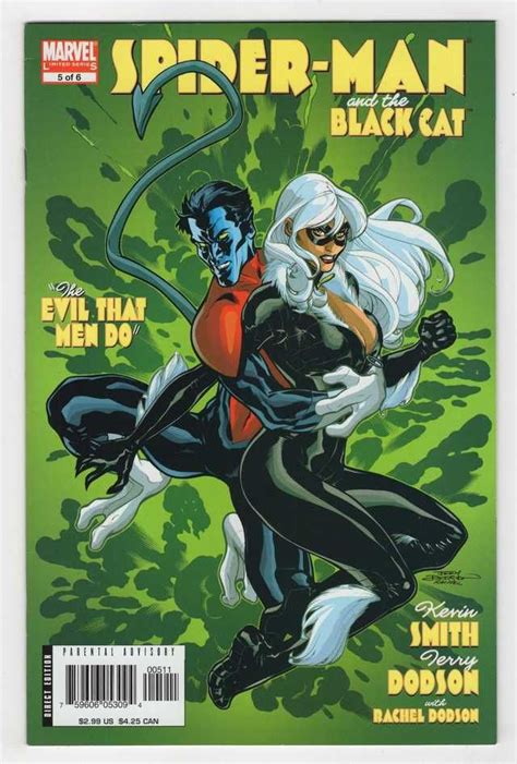 The Evil That Men Do Black Cat Comics Black Cat Marvel Cat Comics