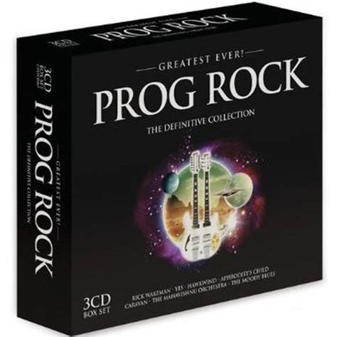 Va Greatest Ever Prog Rock The Definitive Collection 3cd Box Set