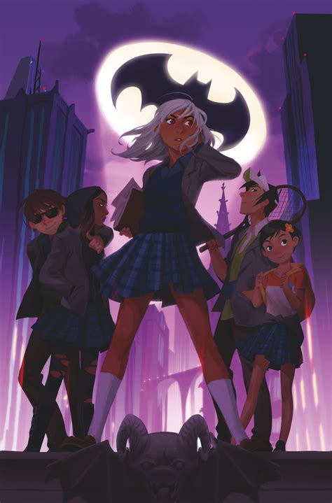 Gotham Academy 17 Comic Art Community Gallery Of Comic Art