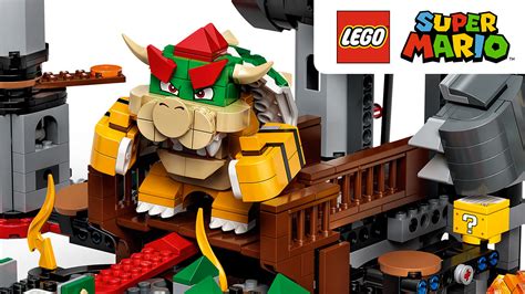 Lego Mario Tech Details And Bowsers Castle Set Revealed